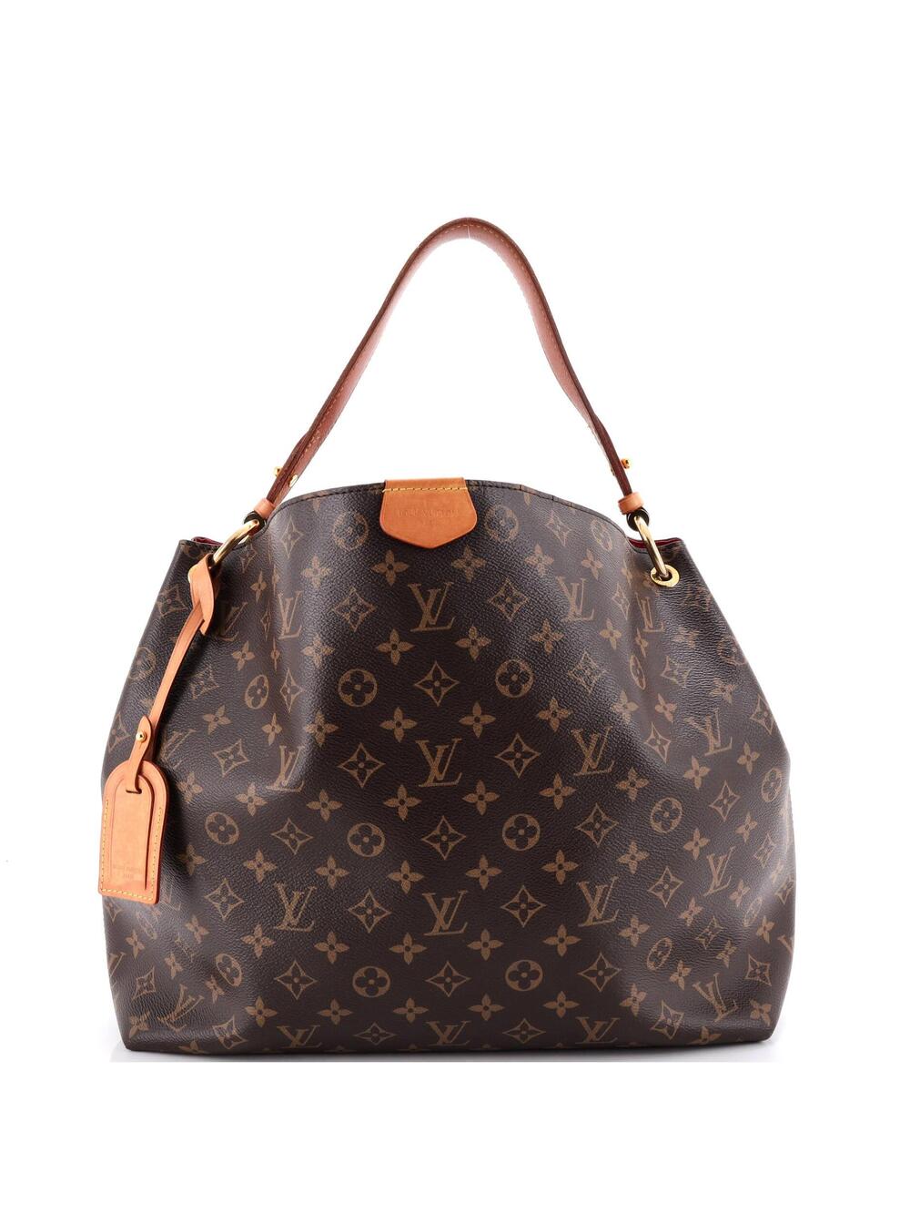 Louis Vuitton Graceful Handbag Canvas #368914L19B